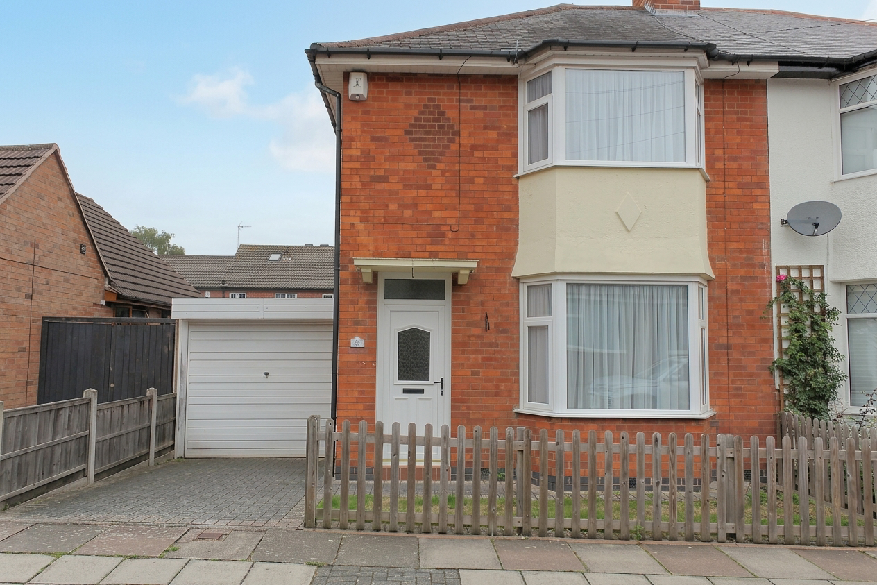 Montrose Road, Leicester, LE2