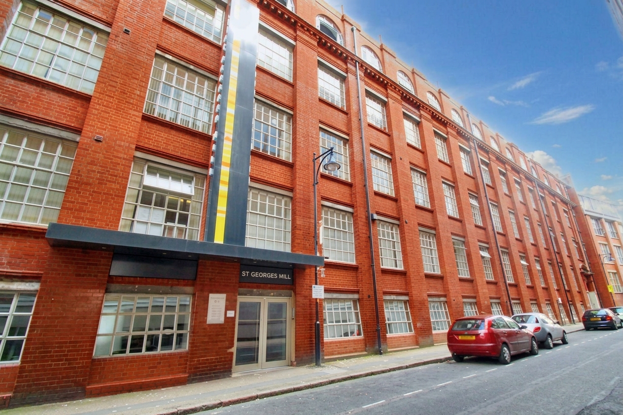 Wimbledon Street, St. Georges Mill, LE1