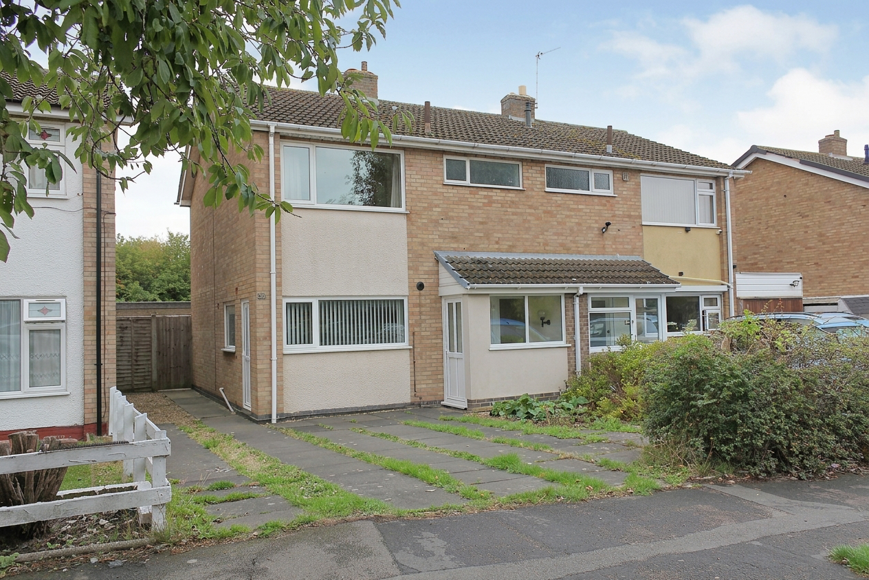 Coombe Rise, Oadby, LE2