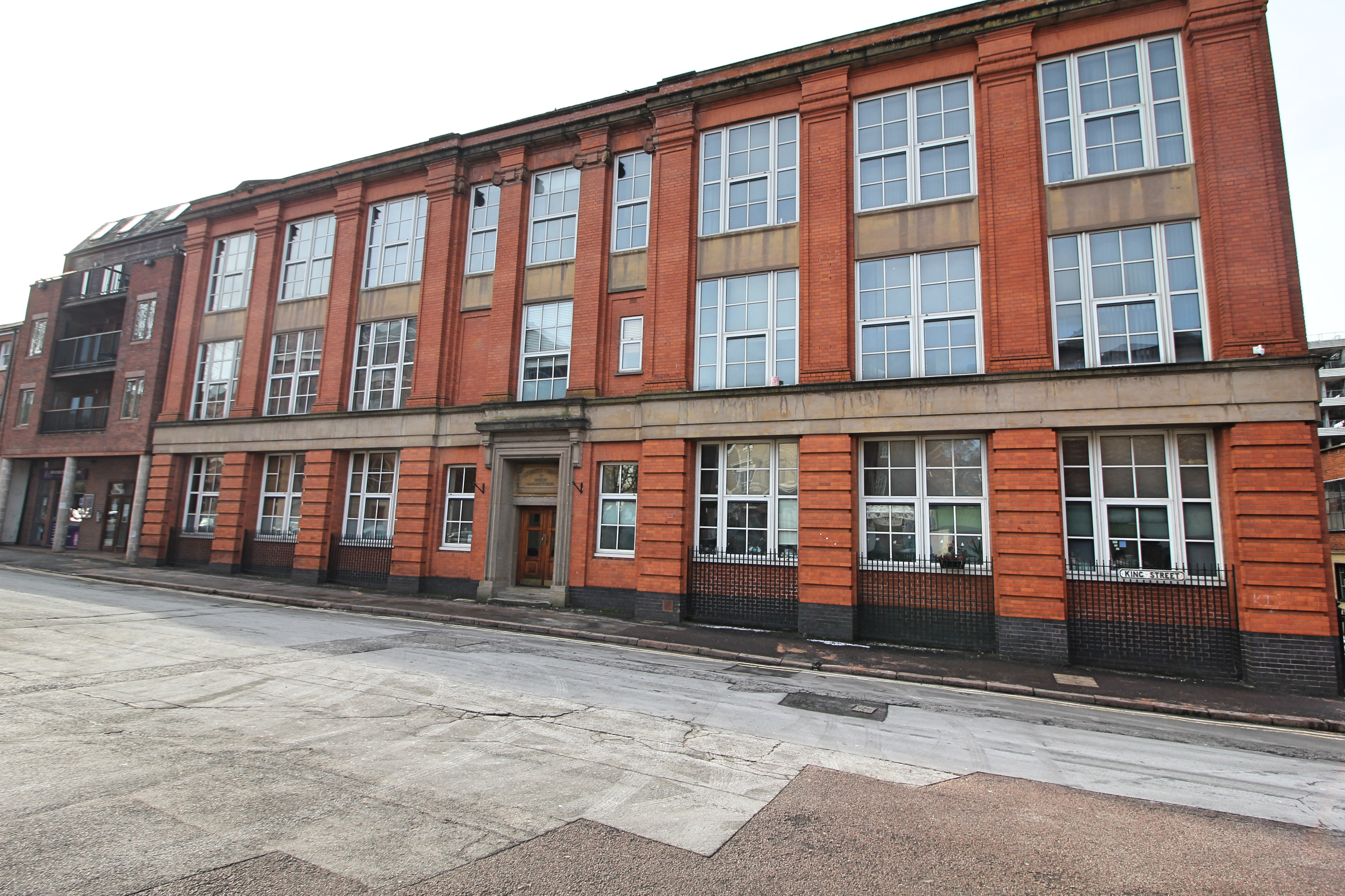 Flat 35 The Driver Building 2 Marquis Street Leicester LE1 6RS