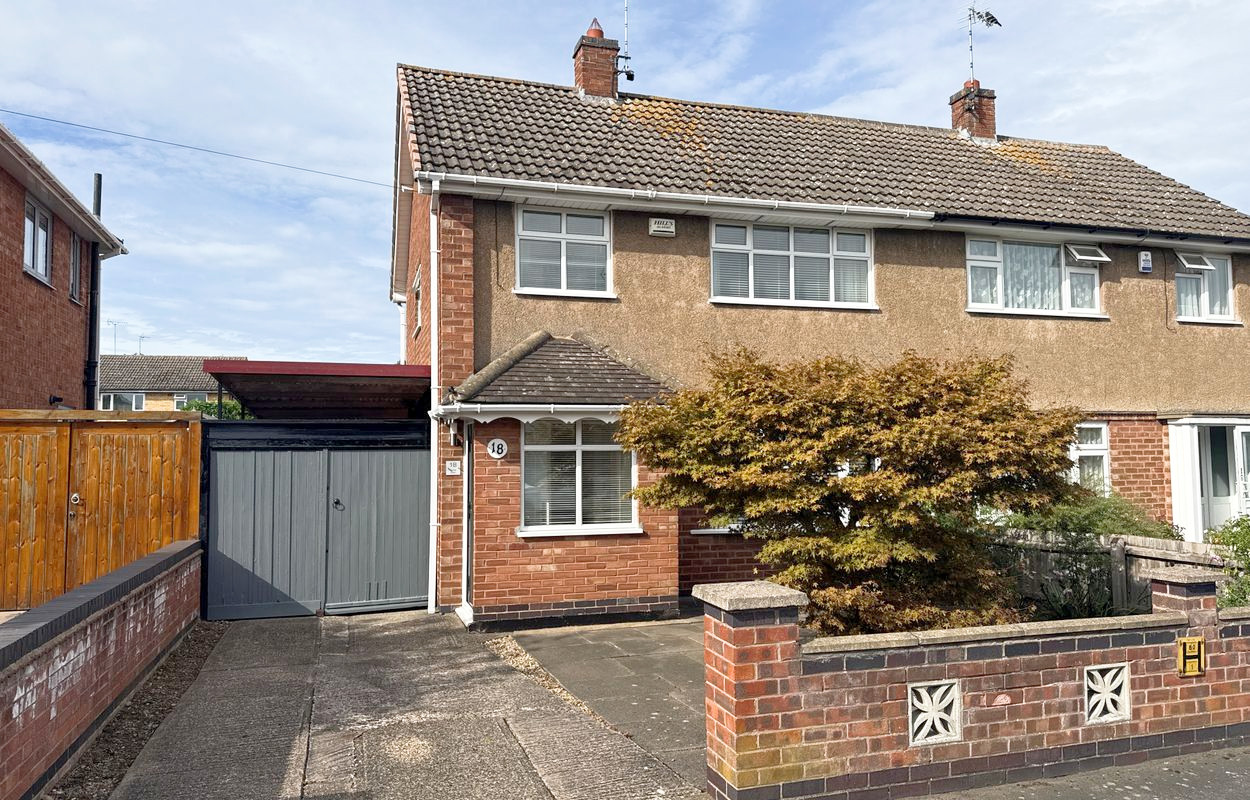 Norfolk Road, Wigston, LE18