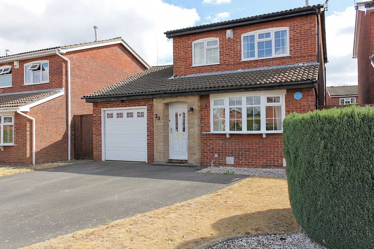 Pymm Ley Lane, Groby, LE6