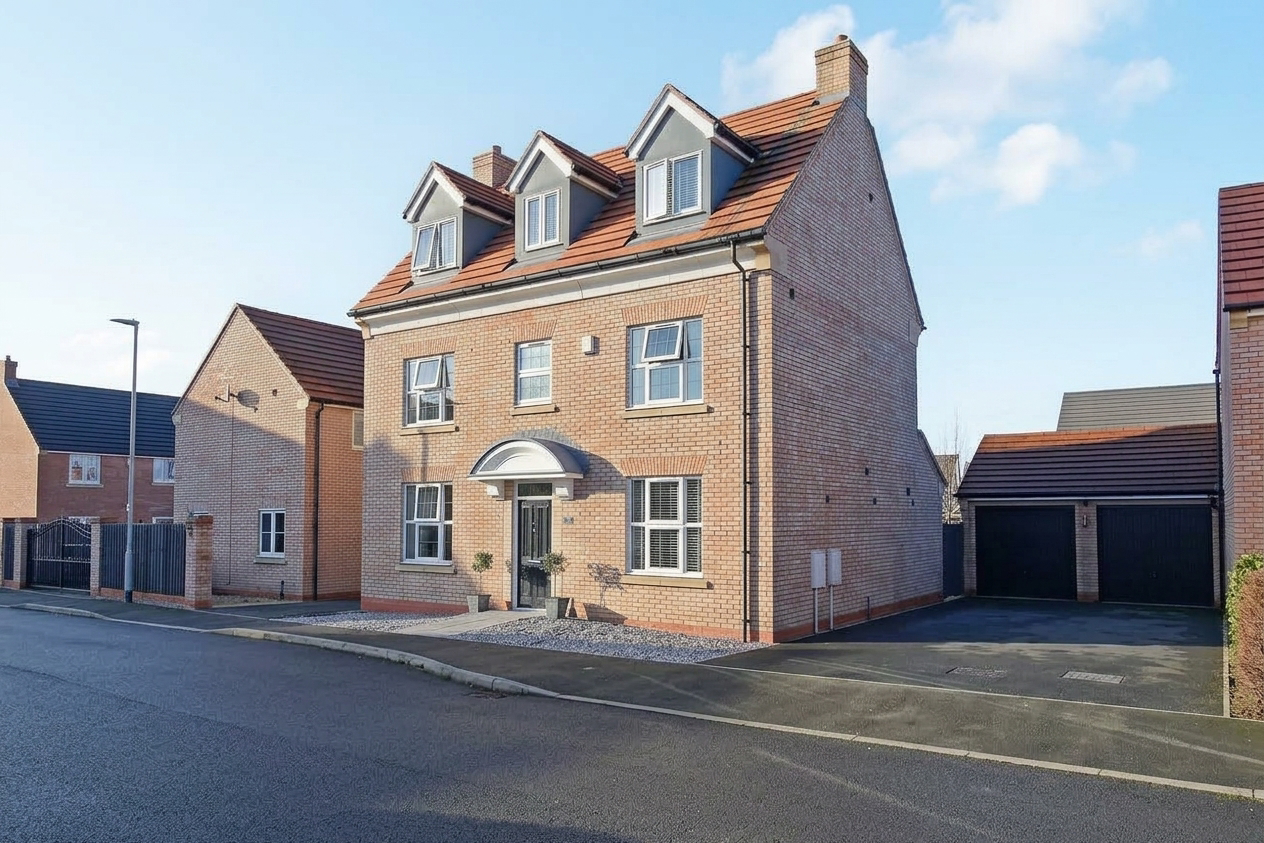 Windsor Way, Broughton Astley, LE9
