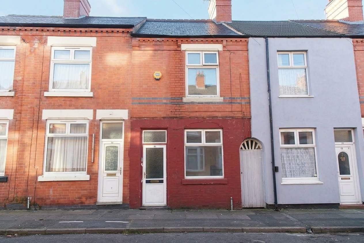 Moores Road, Leicester, LE4