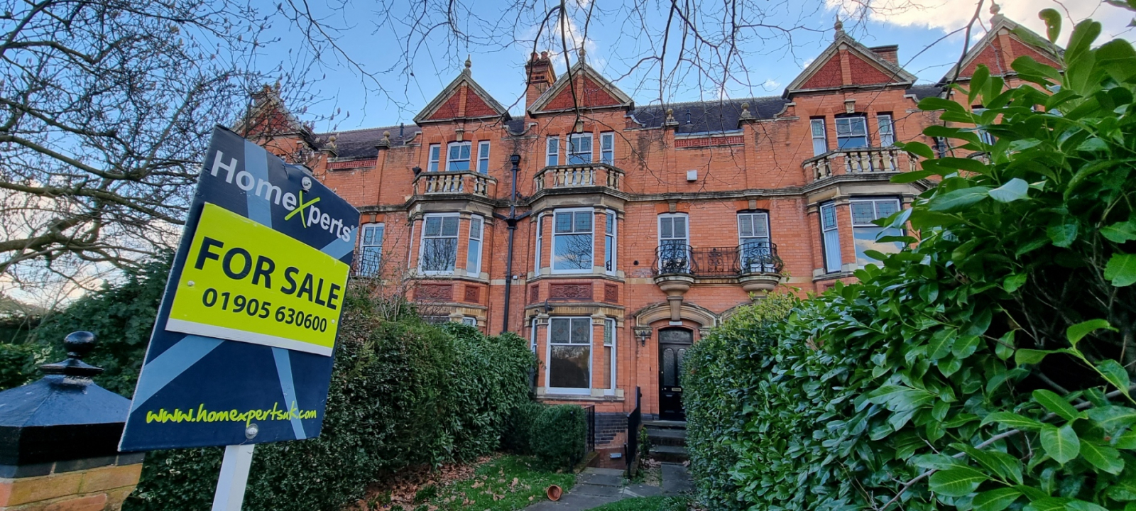 Flat 3, 26 Battenhall Road, WR5
