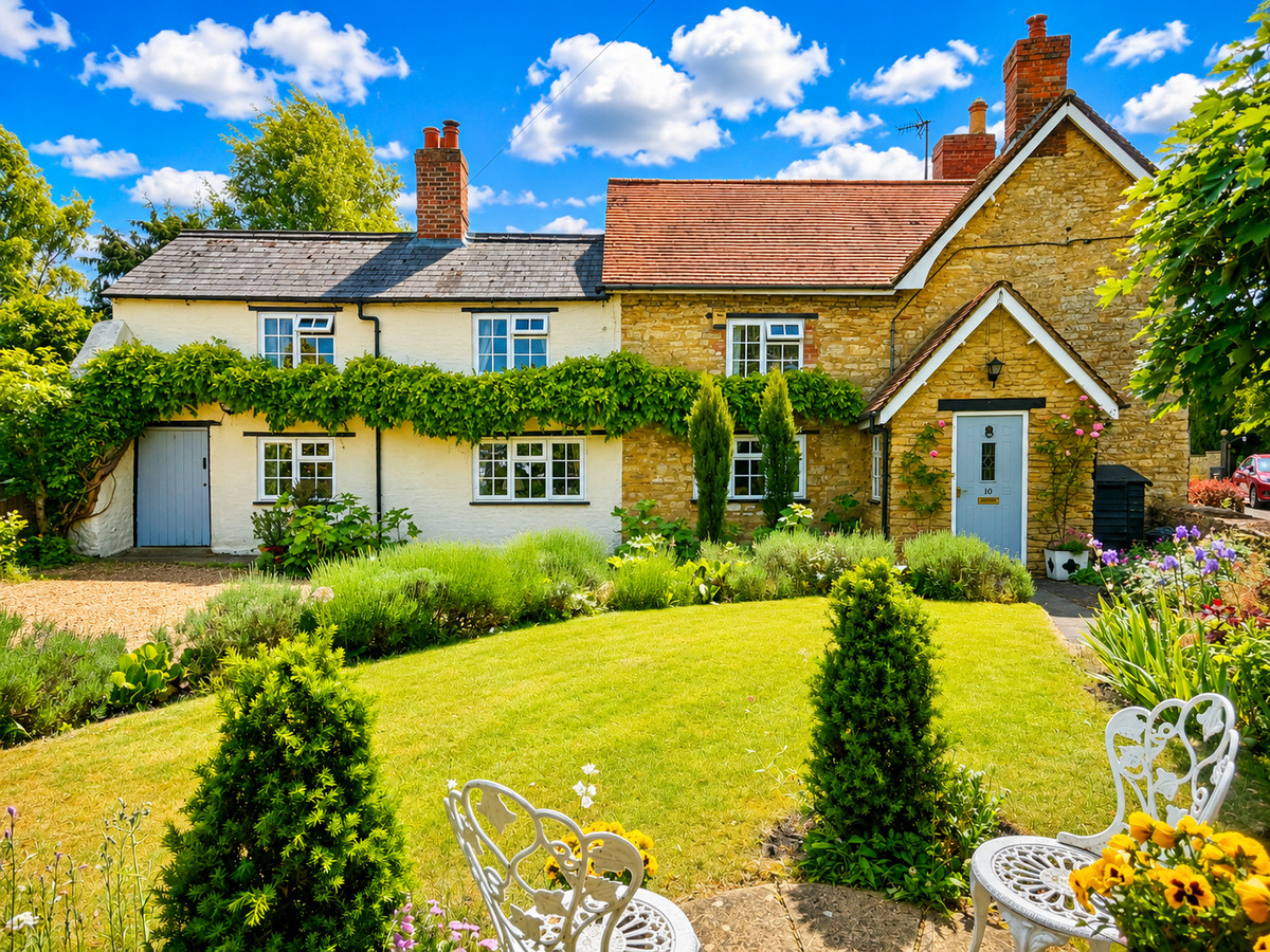 Market Square, Hanslope, Buckinghamshire, MK19