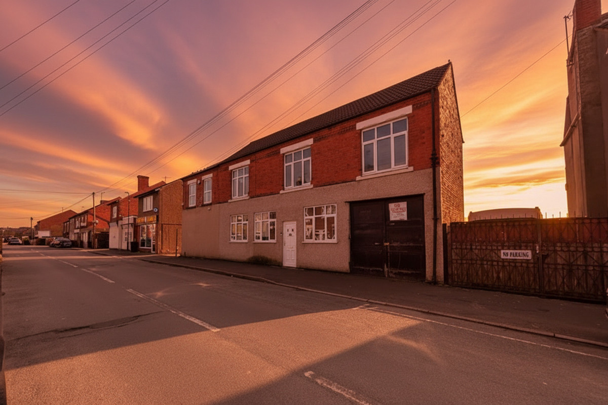 WHARF Road, Pinxton, NG16
