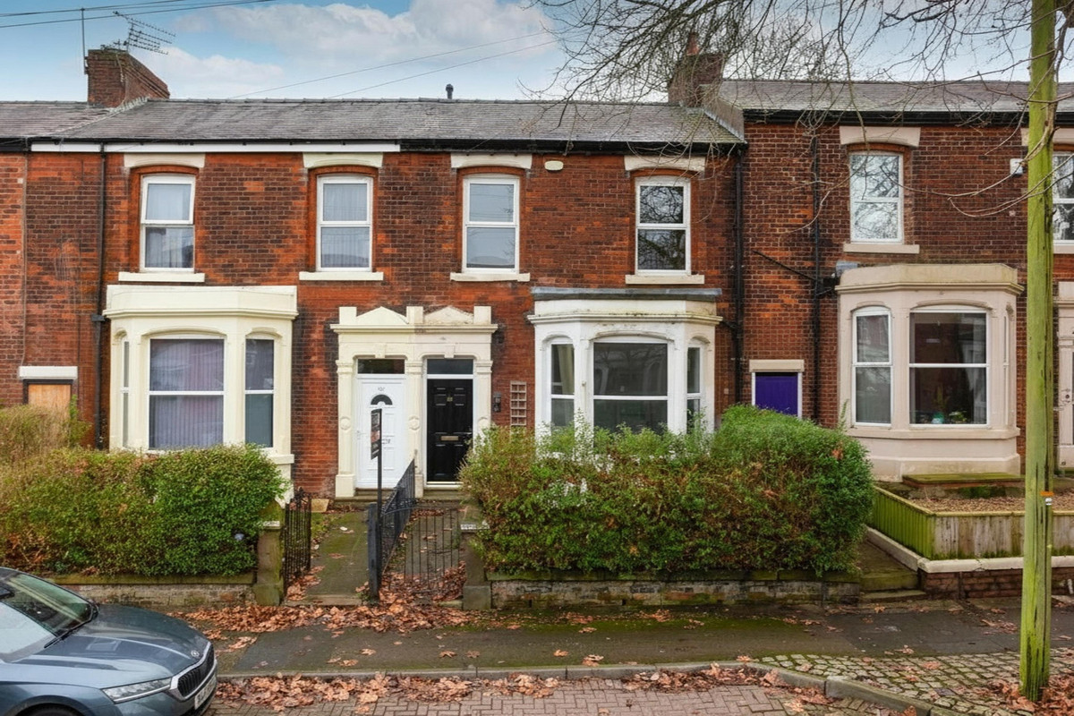 Brackenbury Road, Preston, PR1