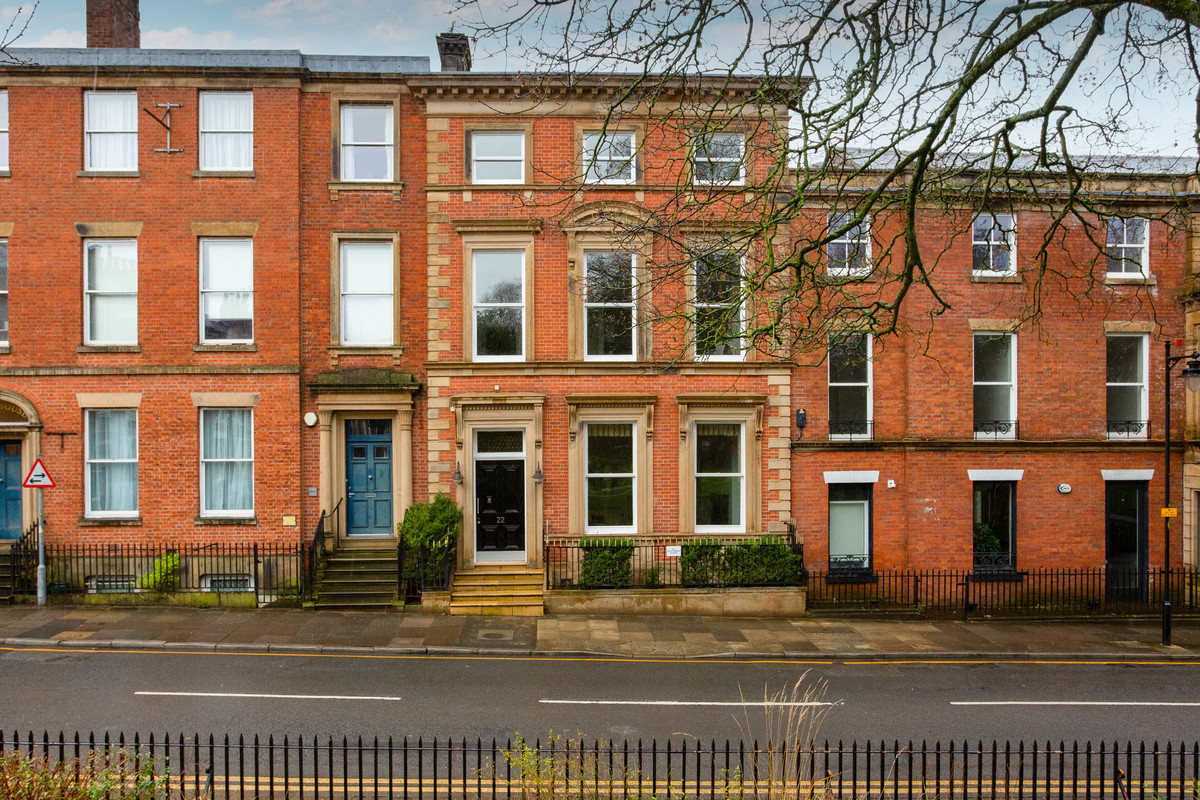 Winckley Square, Preston, PR1