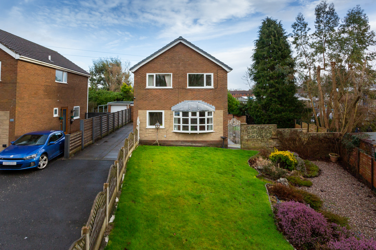 Black Bull Lane, Preston, PR2