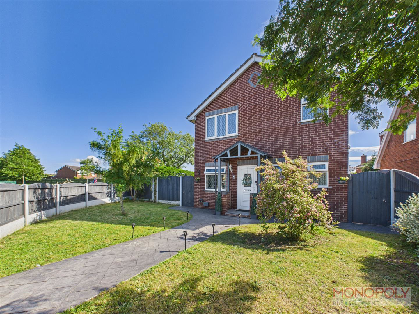 Ffordd Morgan Llwyd, Wrexham, LL12