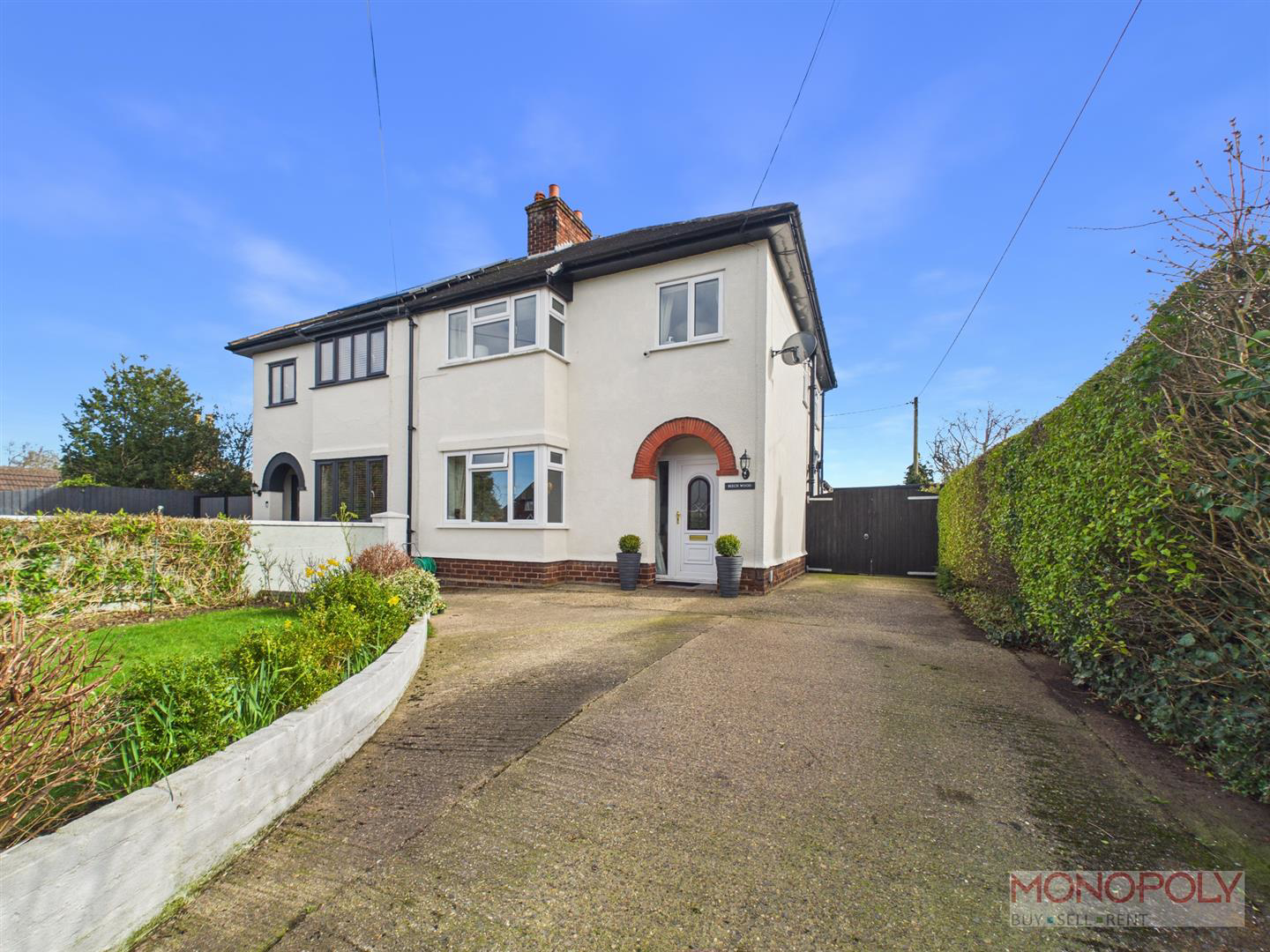 Croeshowell Lane, Rossett, LL12
