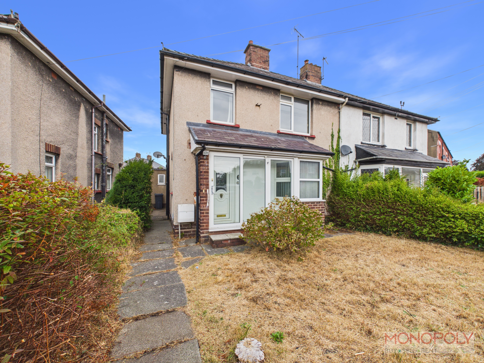 Sarn Lane, Hope, LL12