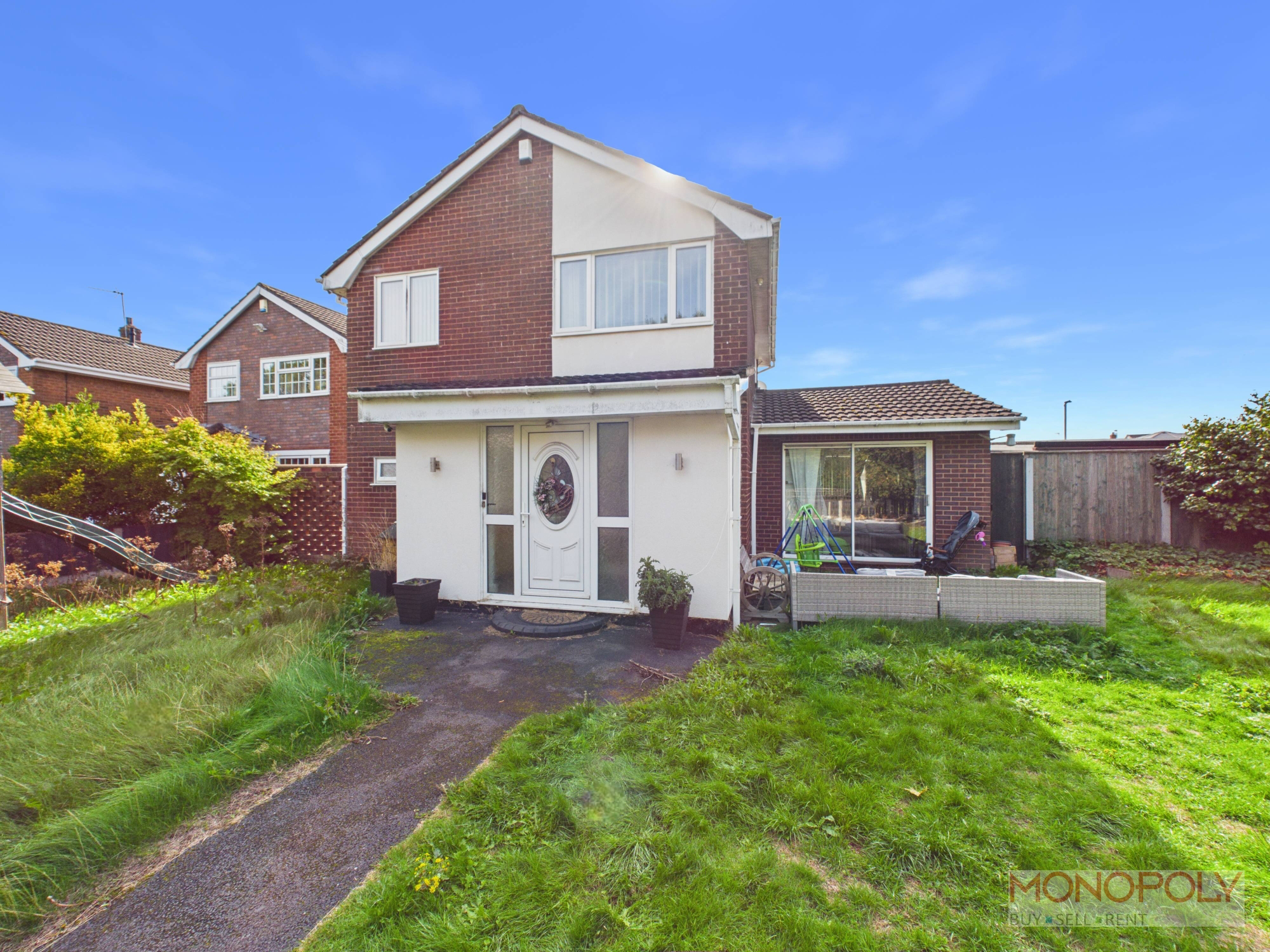 Ffordd Garmonydd, Wrexham, LL12