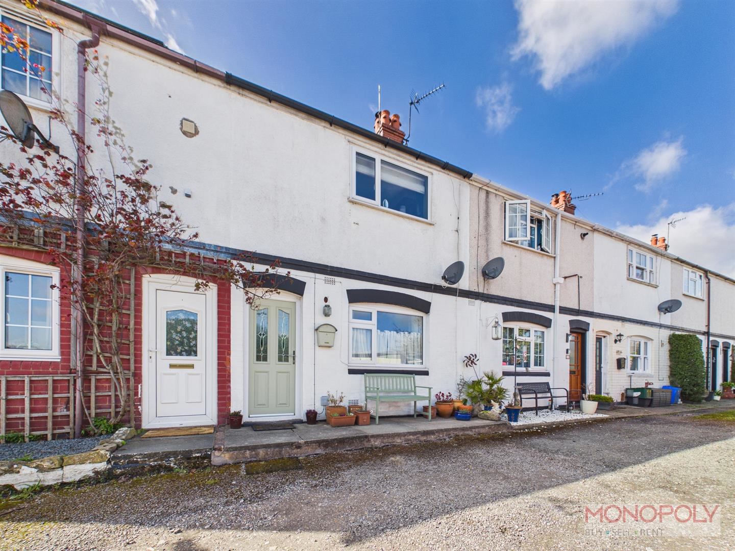 North Road, Ponciau, LL14