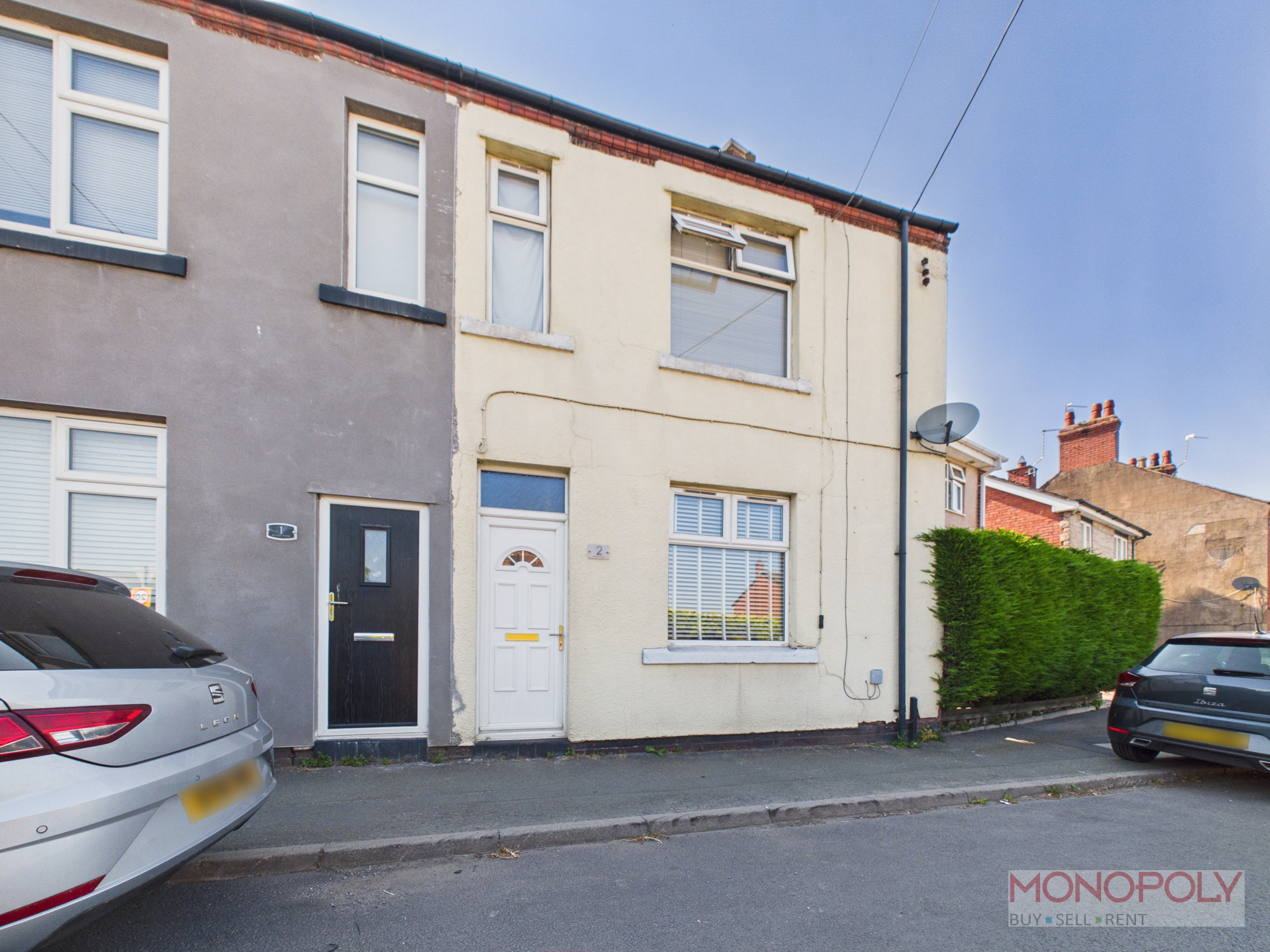 Main Road, Rhosrobin, LL11