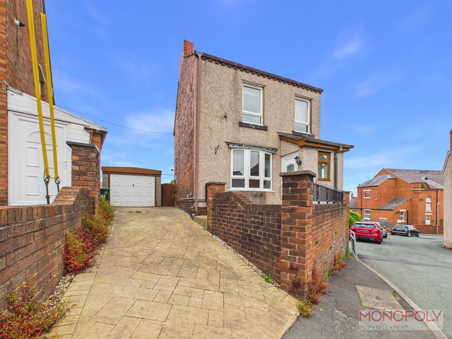 Johnson Street, Ponciau, LL14