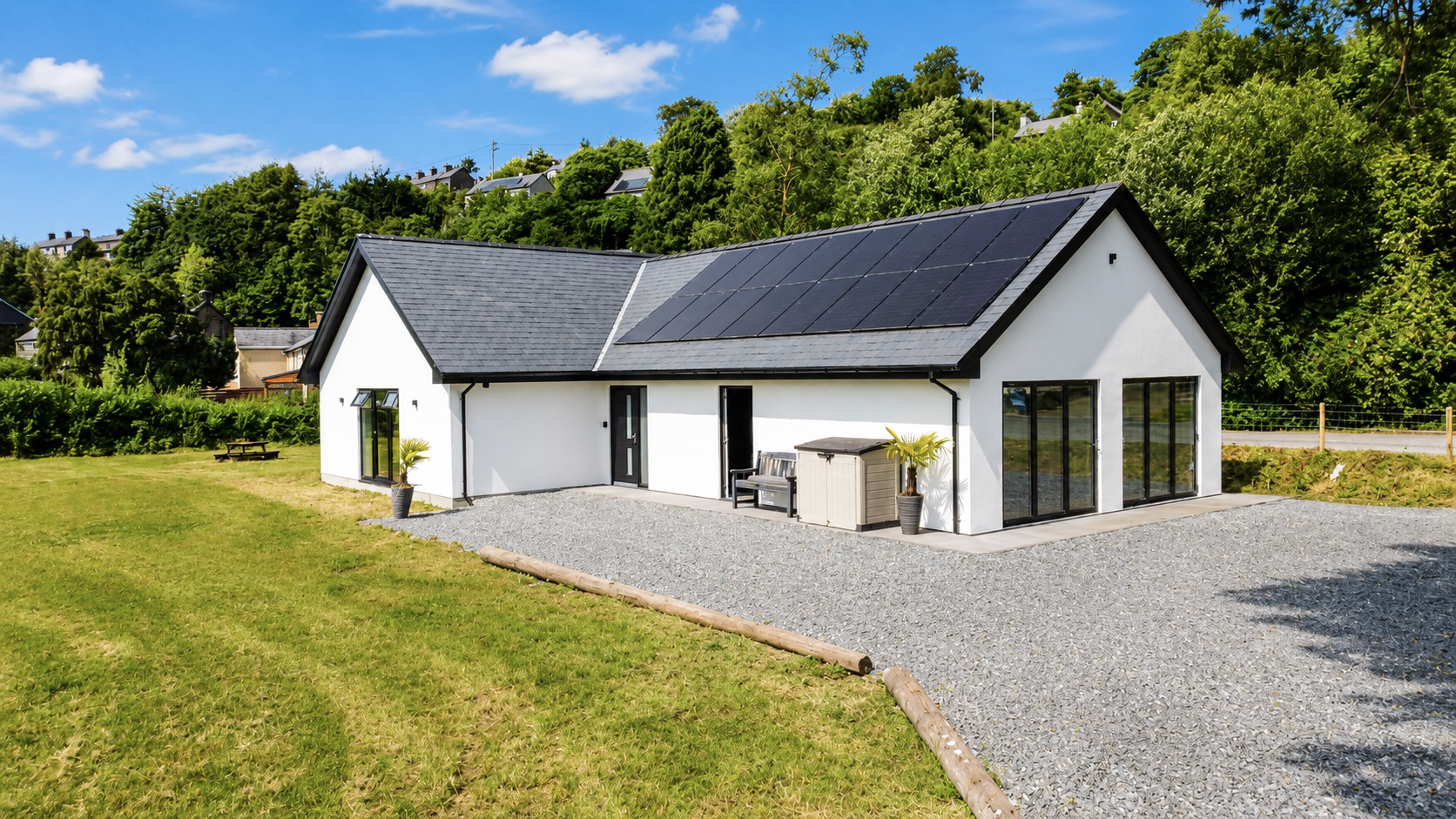 office/stable/garage block