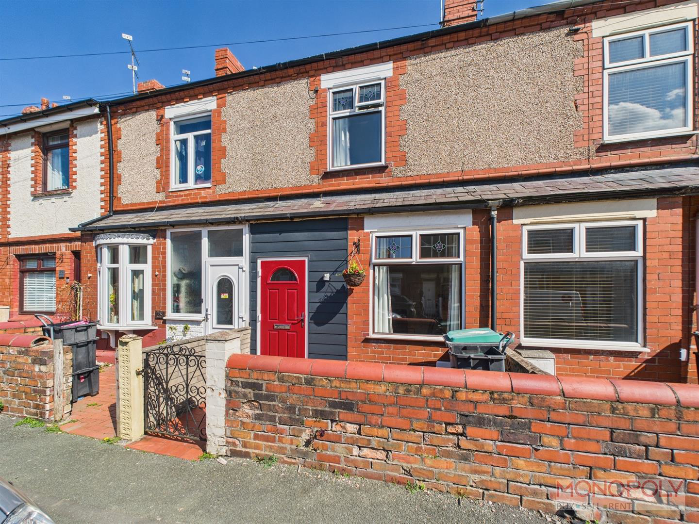 Trinity Street, Rhostyllen, LL14