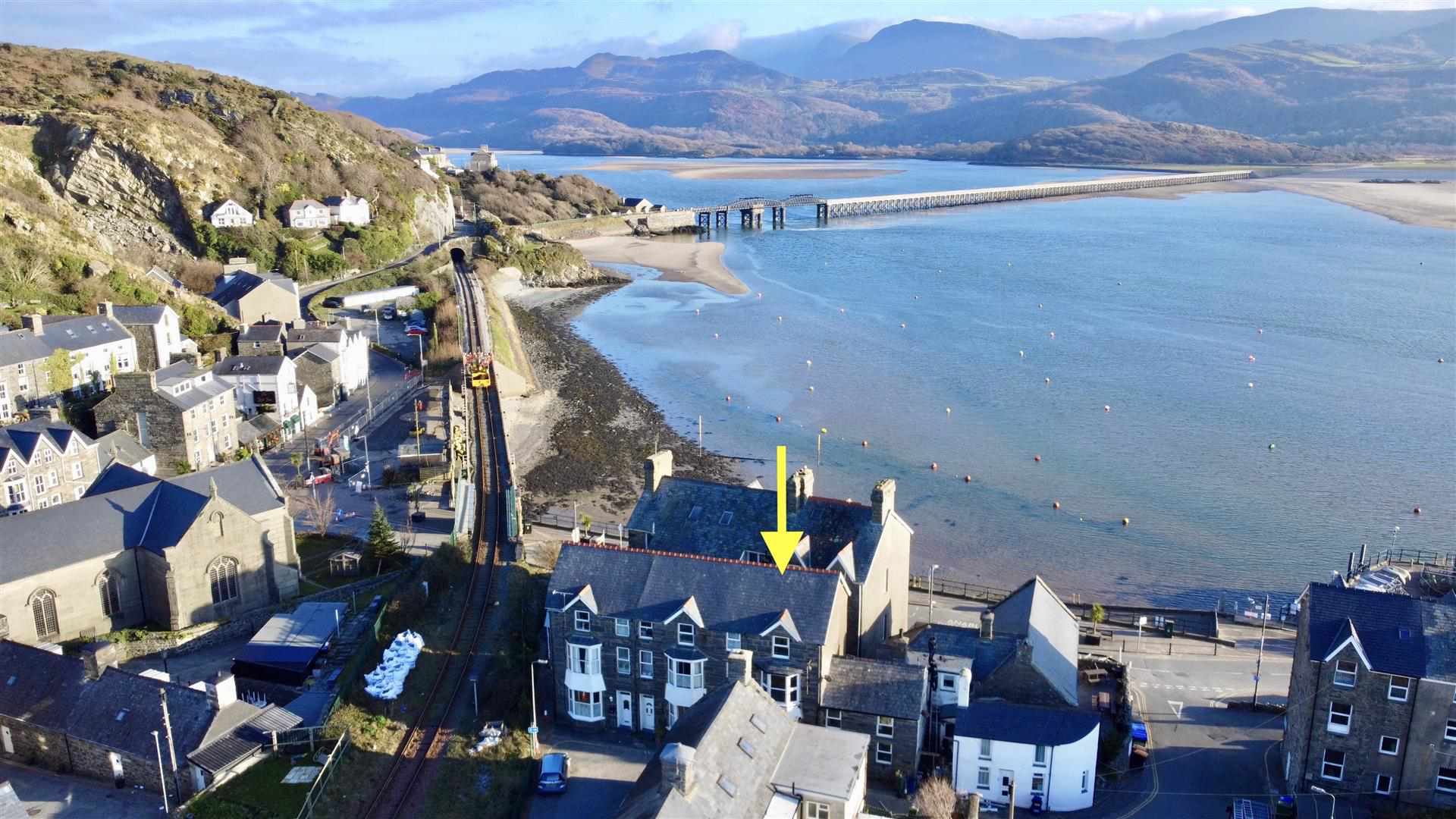 Bron Aber Terrace, Barmouth, LL42