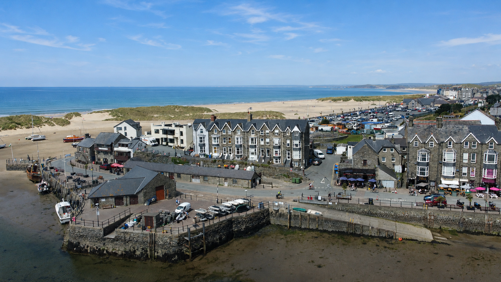 Abermaw Terrace, Barmouth, LL42