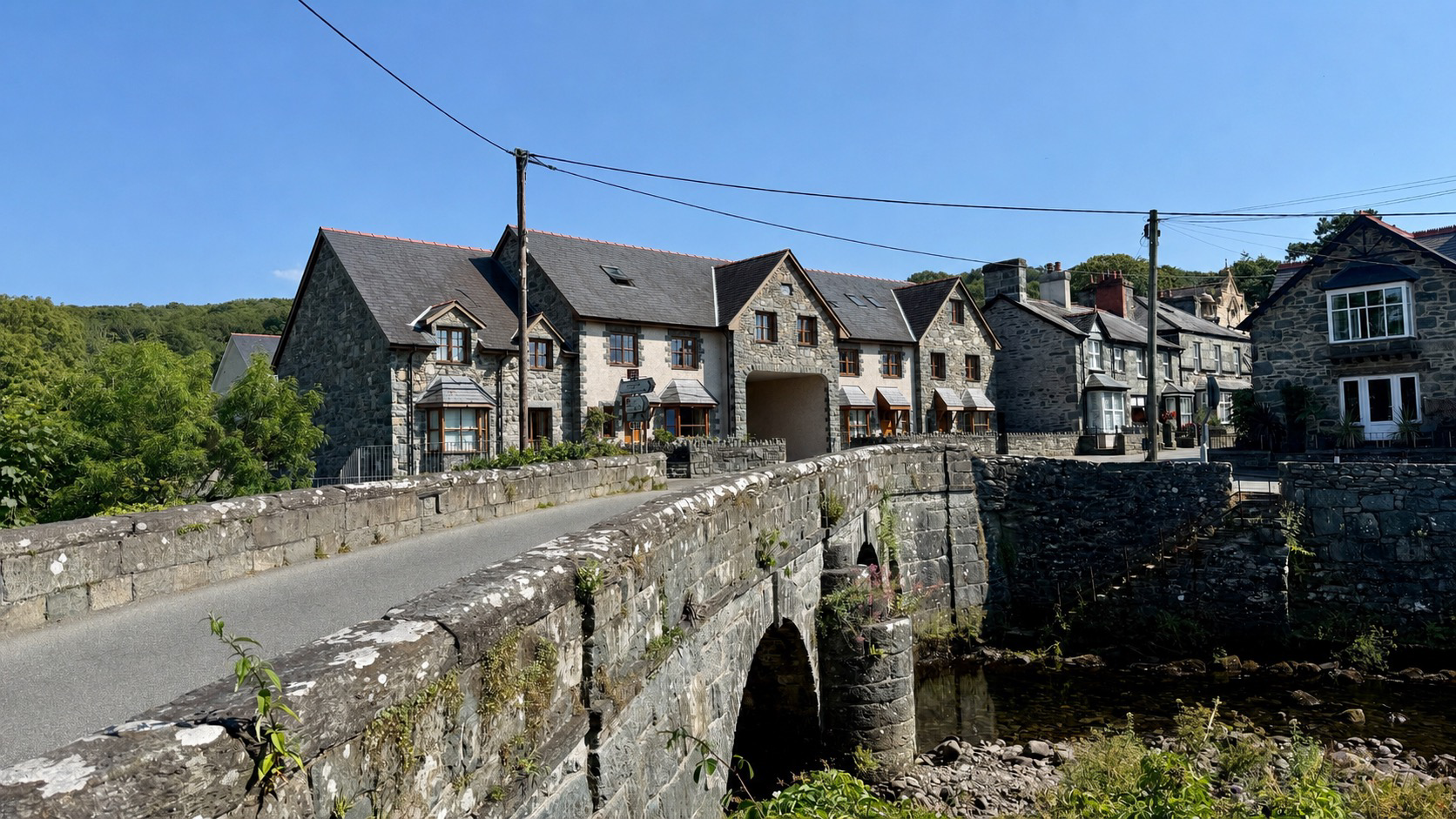 Plas Newydd, Llanbedr, LL45
