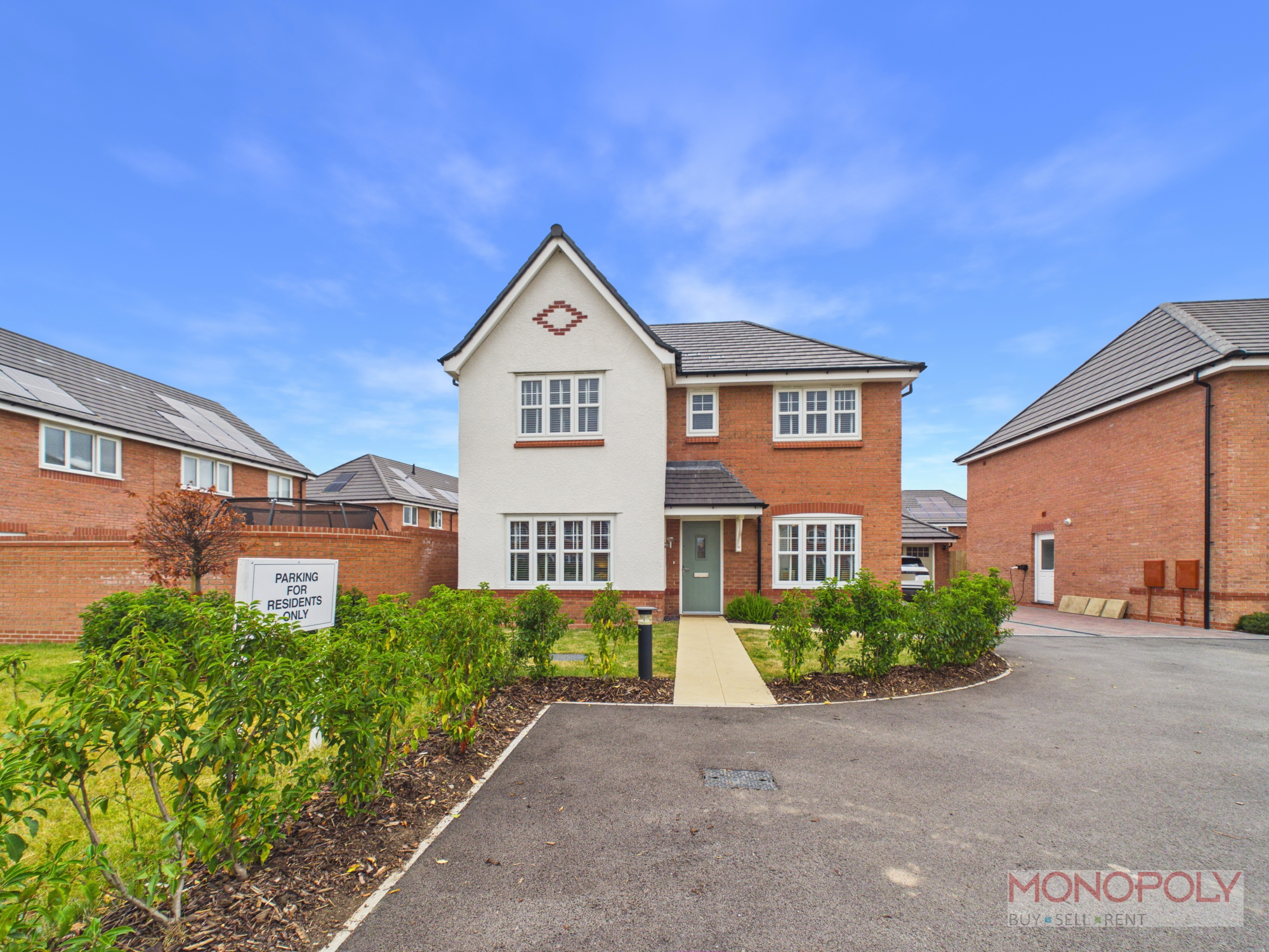 Almere Gardens, Rossett, LL12