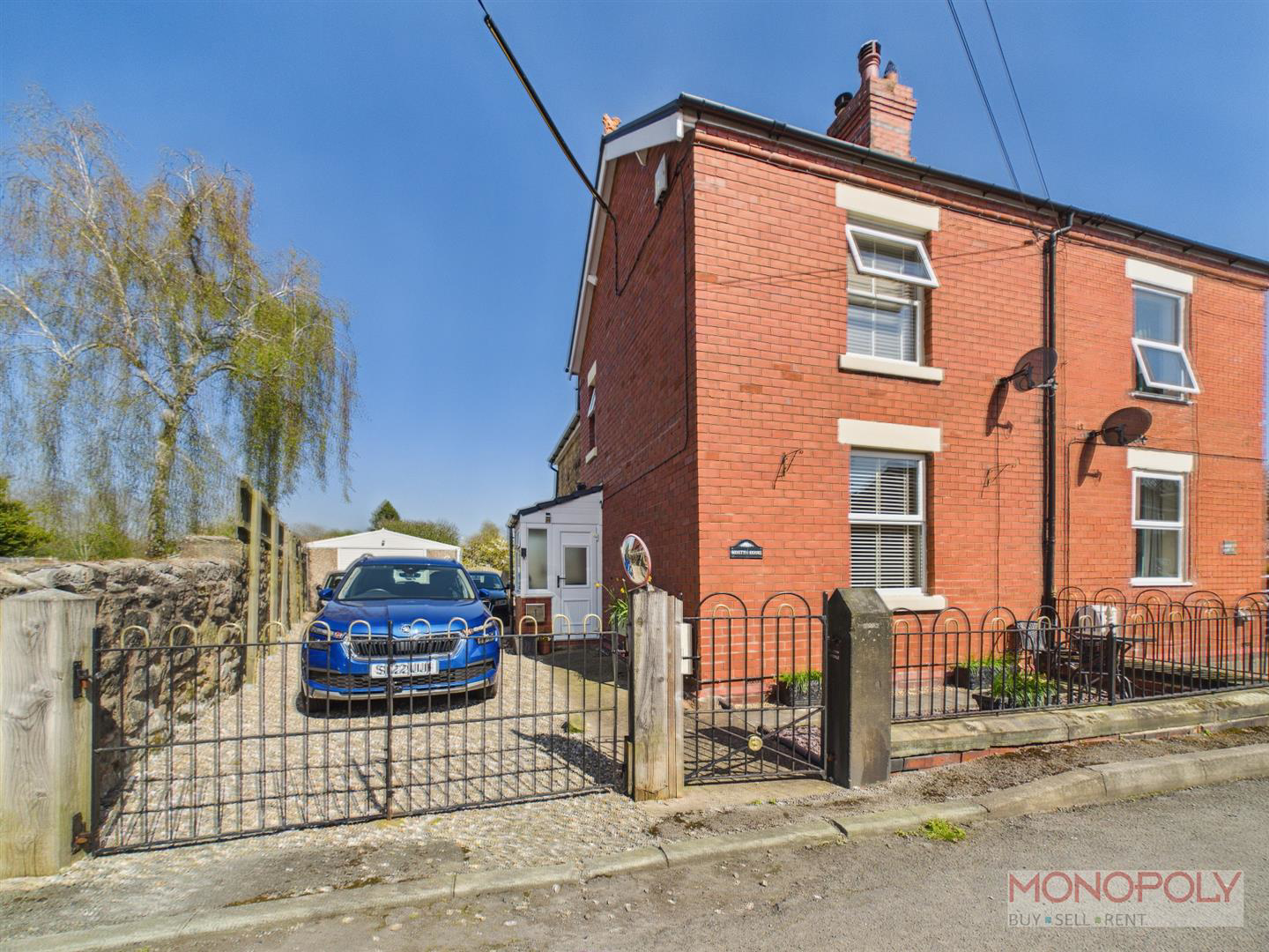 Church Street, Rhosymedre, LL14