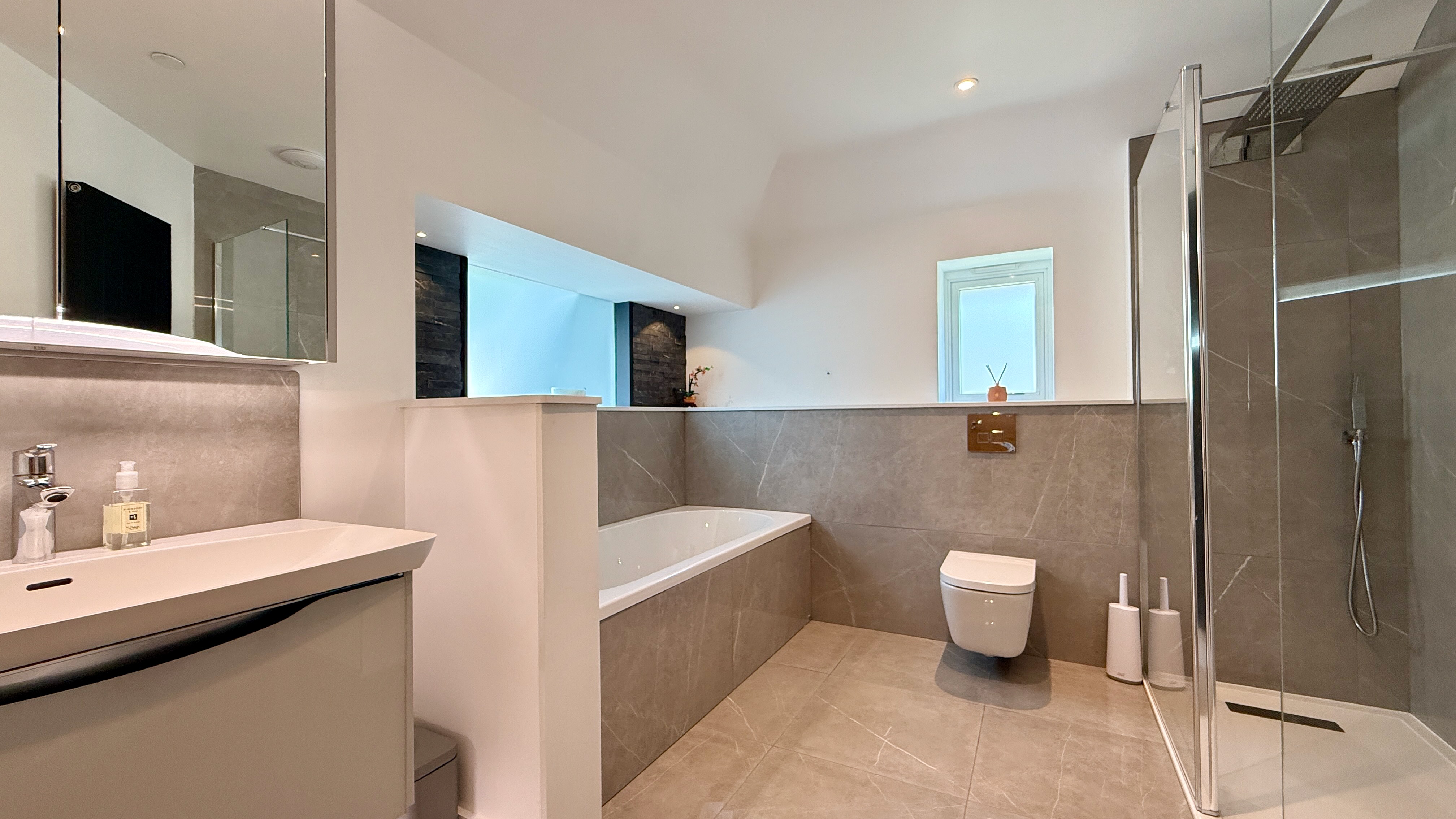 family bathroom