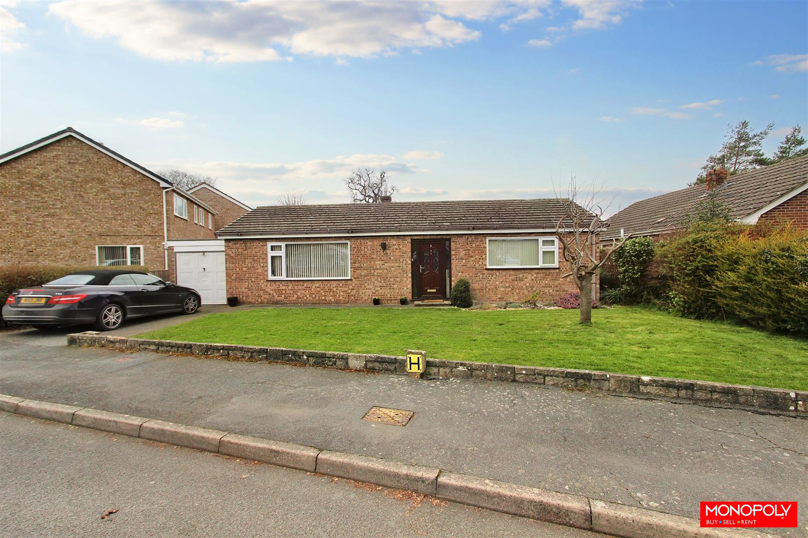 Lon Nant, Denbigh, LL16
