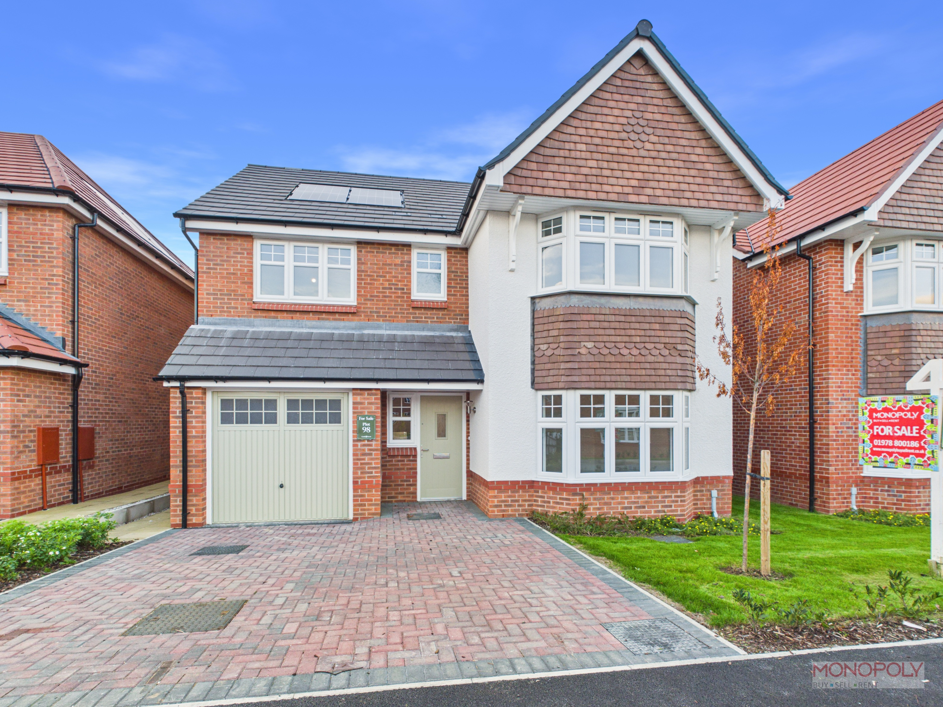 Dol Ywen, Wrexham, LL11