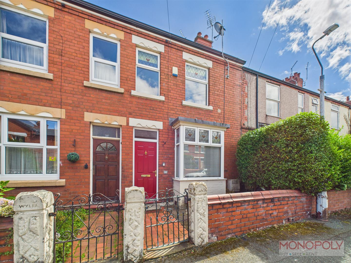 Court Road, Wrexham, LL13