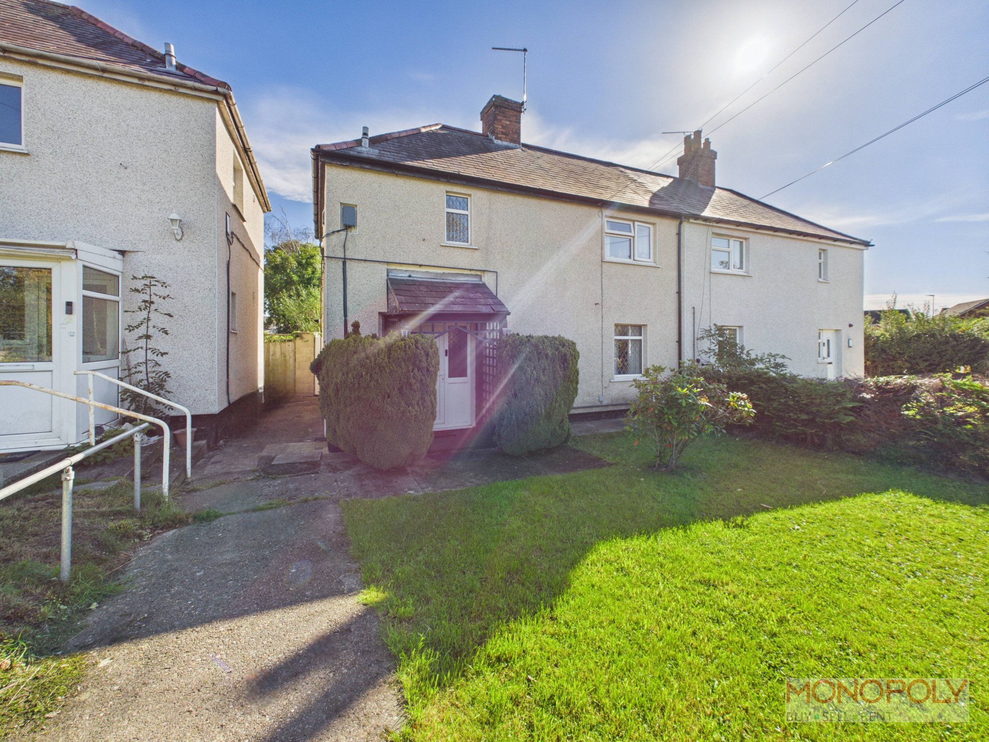 Llay New Road, Llay, LL12