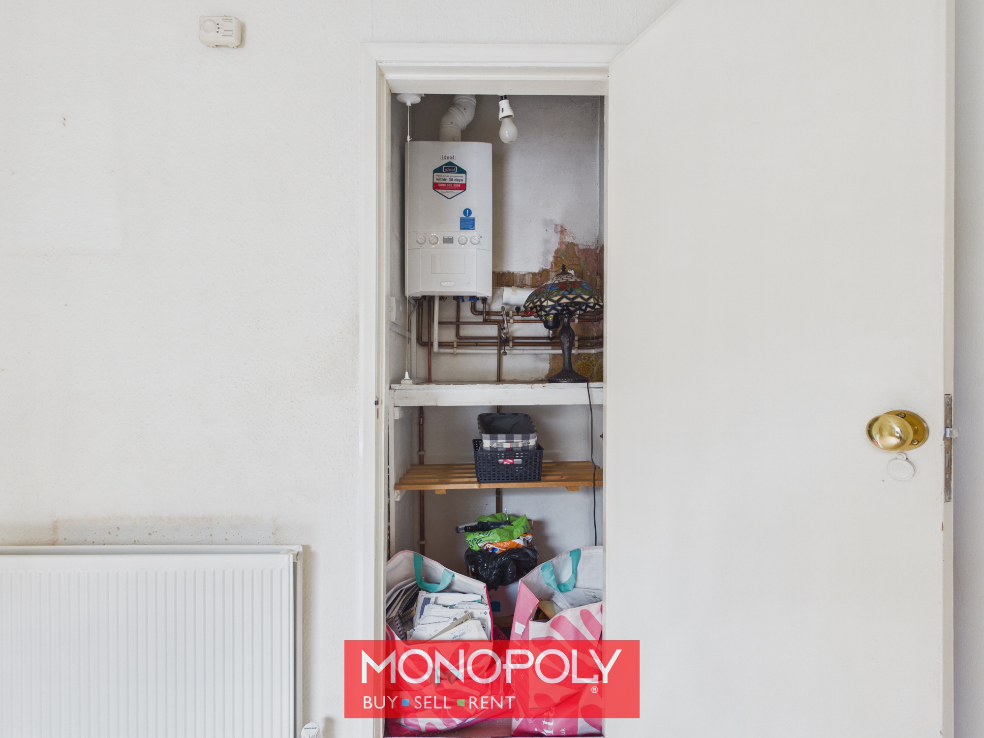 Boiler Cupboard