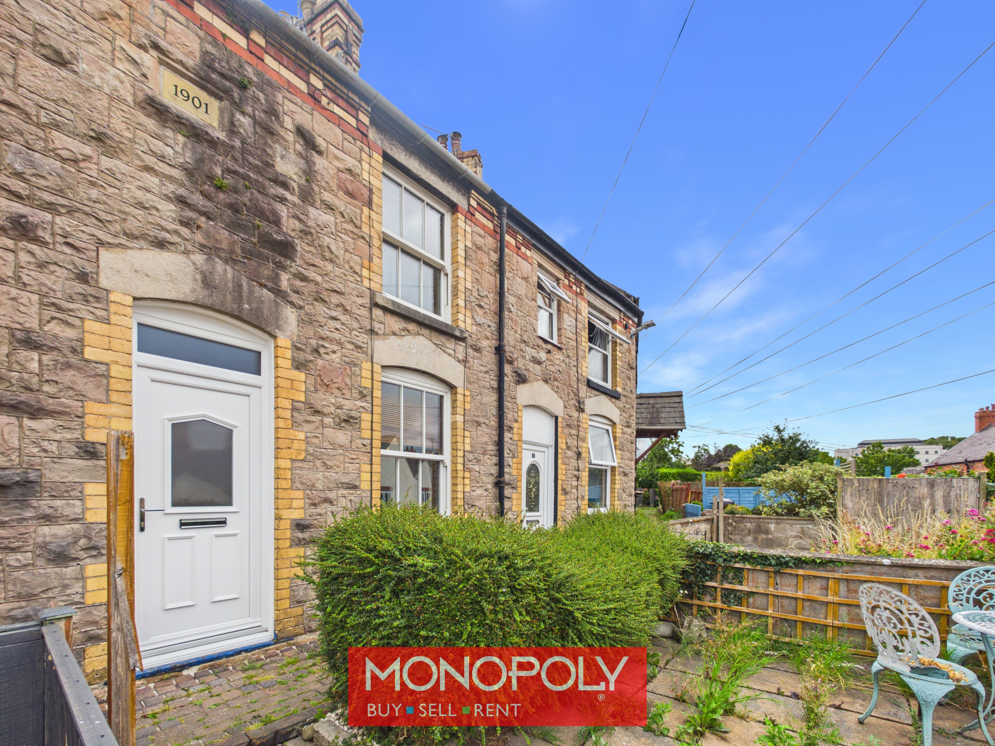 Brynffynnon Terrace, Denbigh, LL16