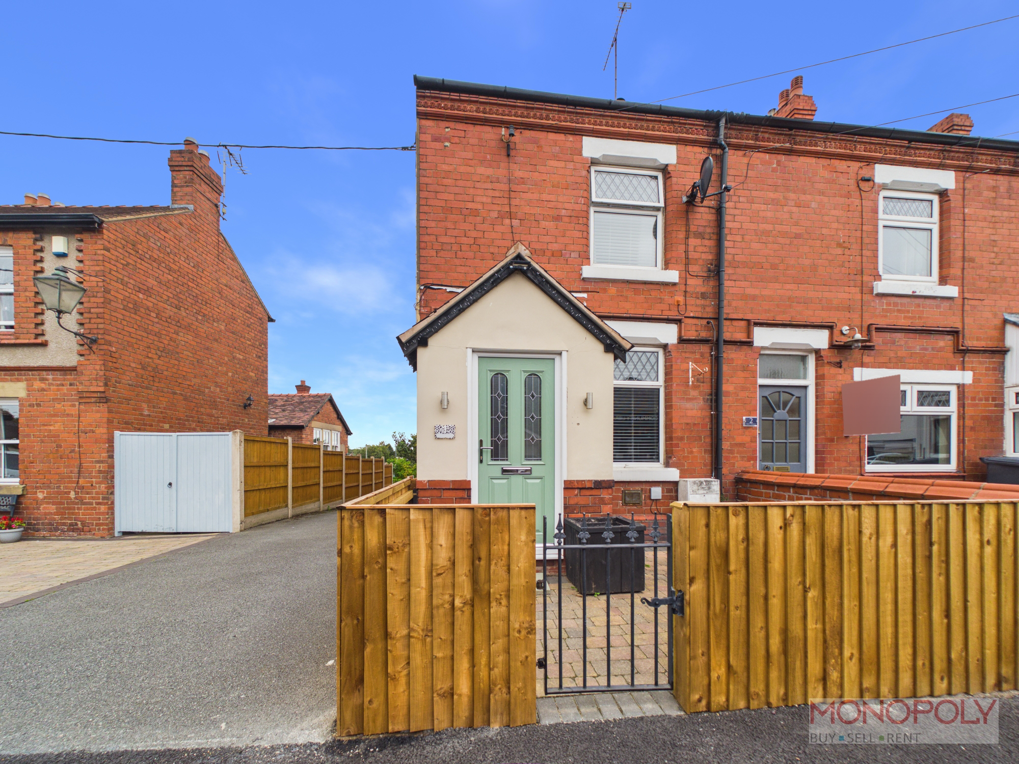 Vicarage Lane
