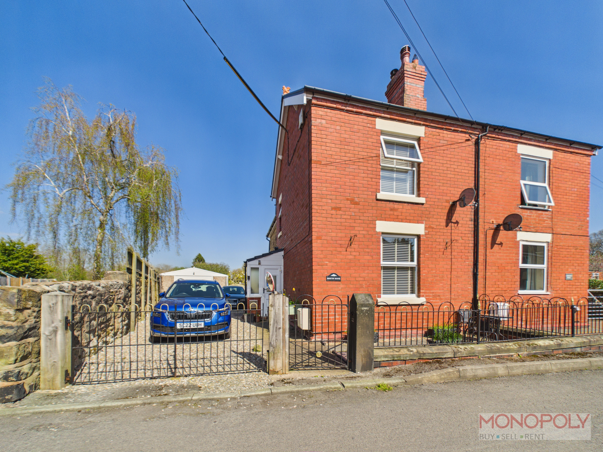 Church Street, Rhosymedre, LL14