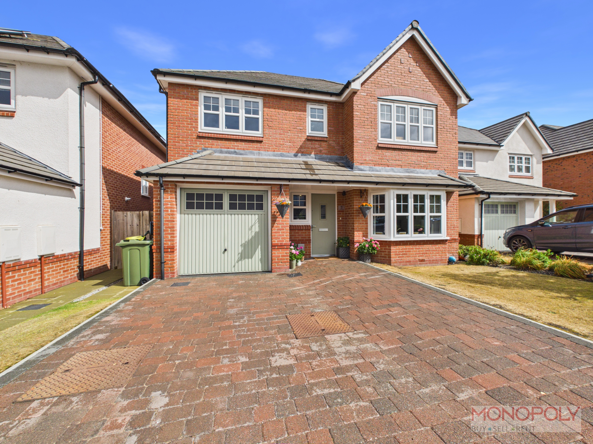 Hill Field Gardens, Holt, LL13