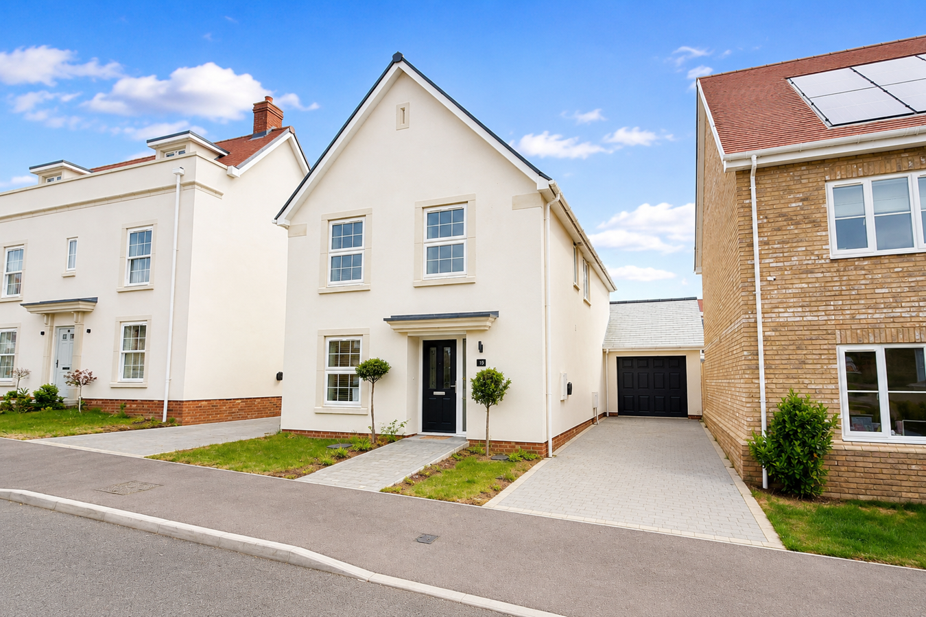 Windermere Way, Hanningfield Park, Rettendon Common, CM3