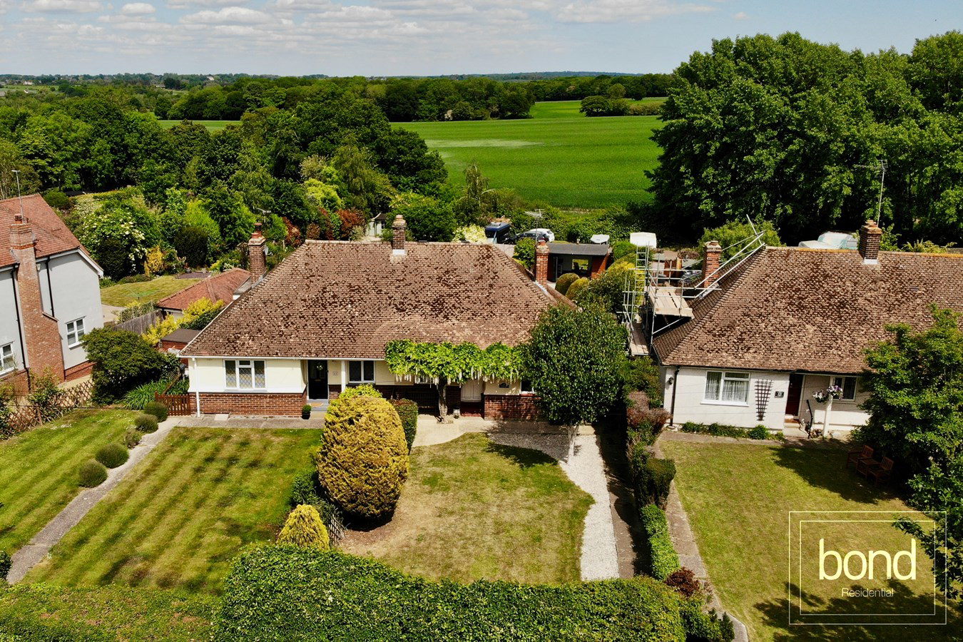 Wickhay Cottages, North Hill, Little Baddow, Chelmsford, CM3