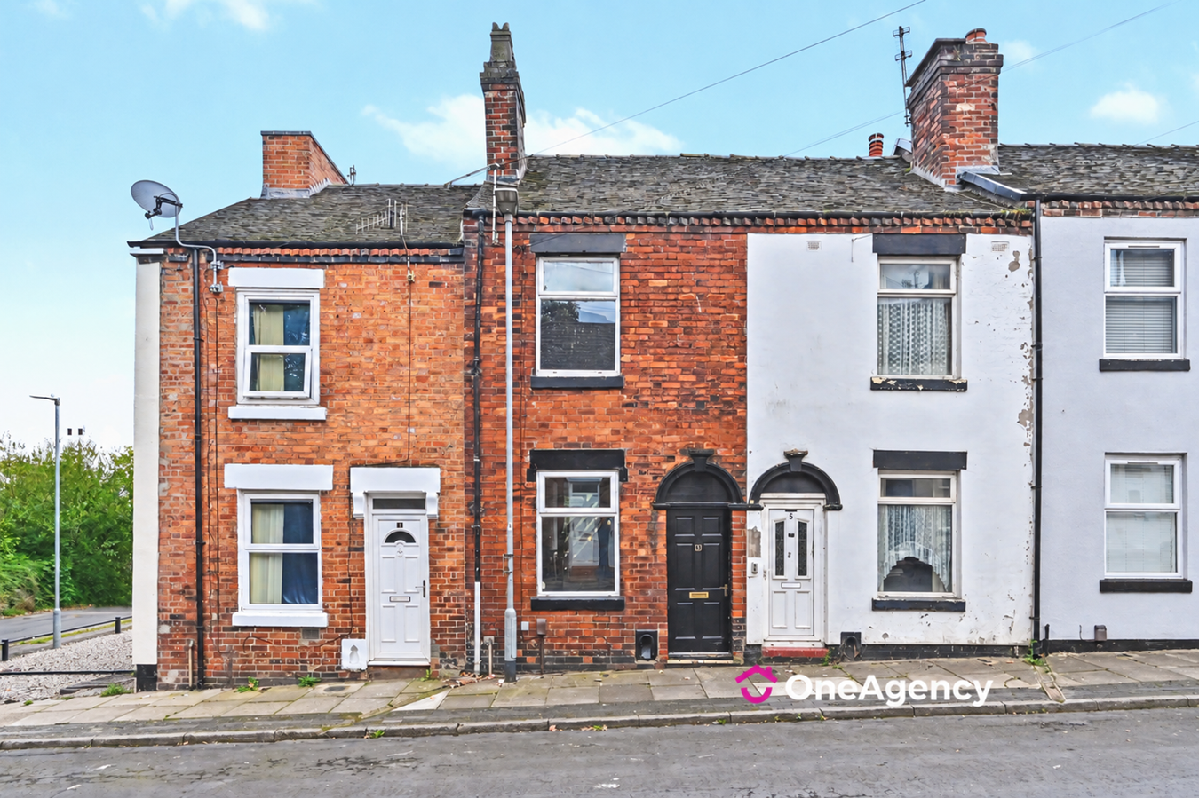 Denbigh Street, Hanley, Stoke-on-Trent, ST1