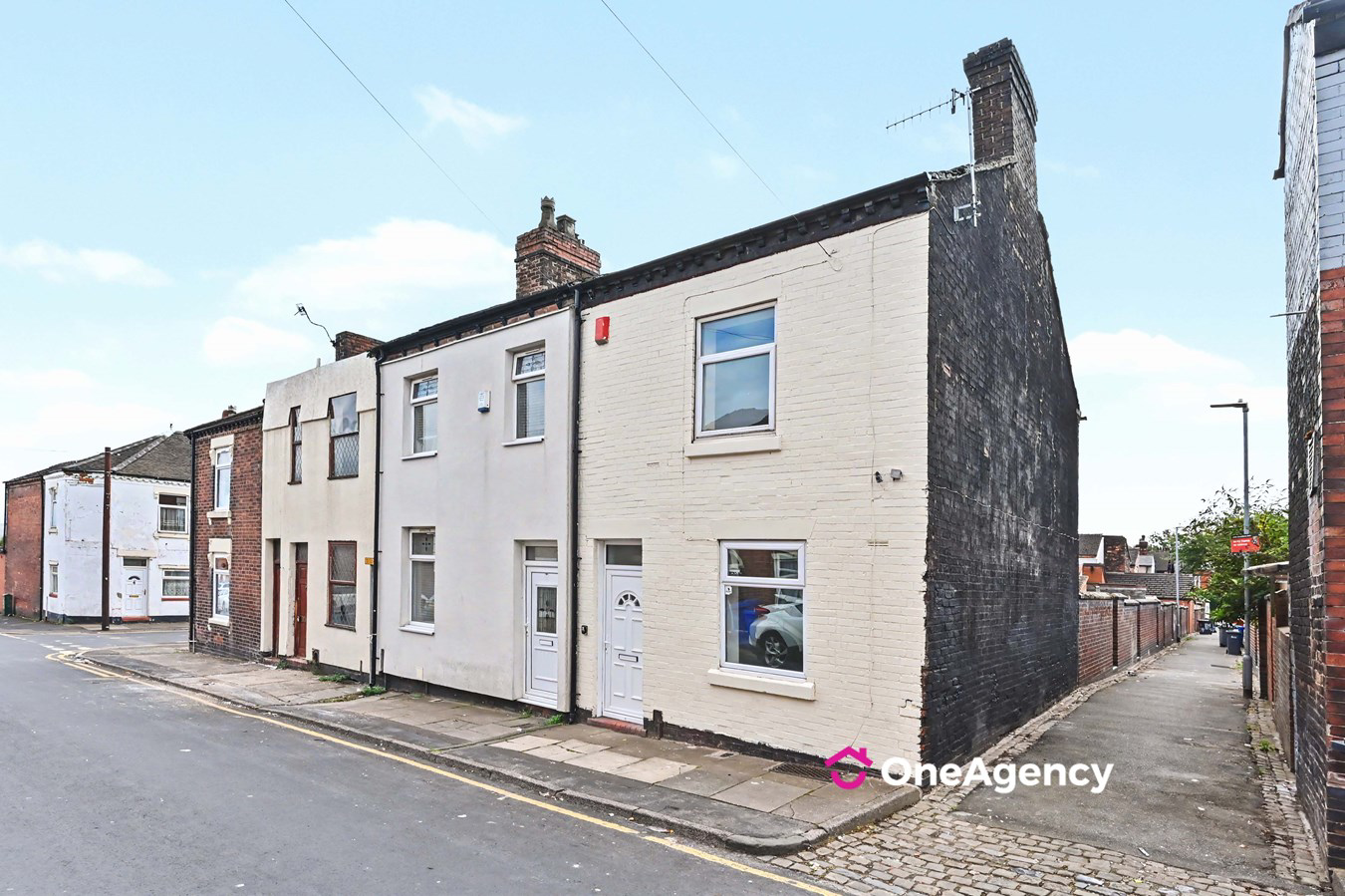 Houghton Street, Hanley, Stoke-on-Trent, ST1