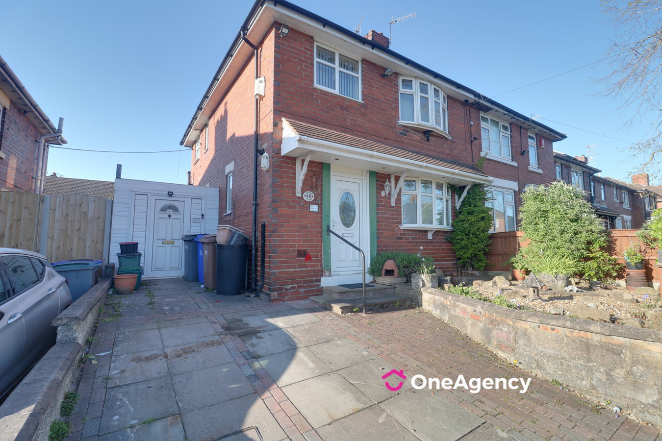 Corneville Road, Bucknall, Stoke-on-Trent, ST2
