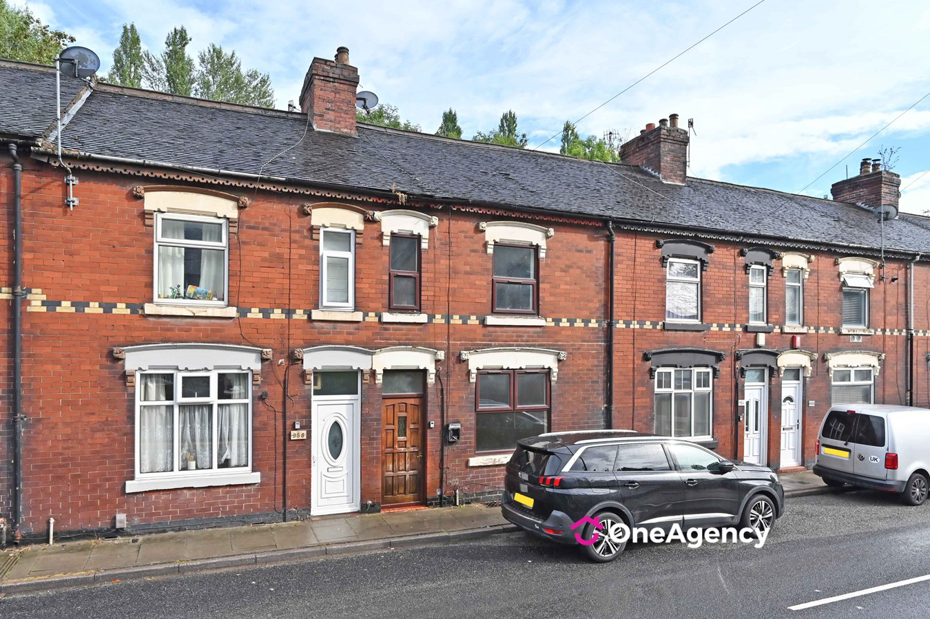Leek Road, Hanley, Stoke-on-Trent, ST1