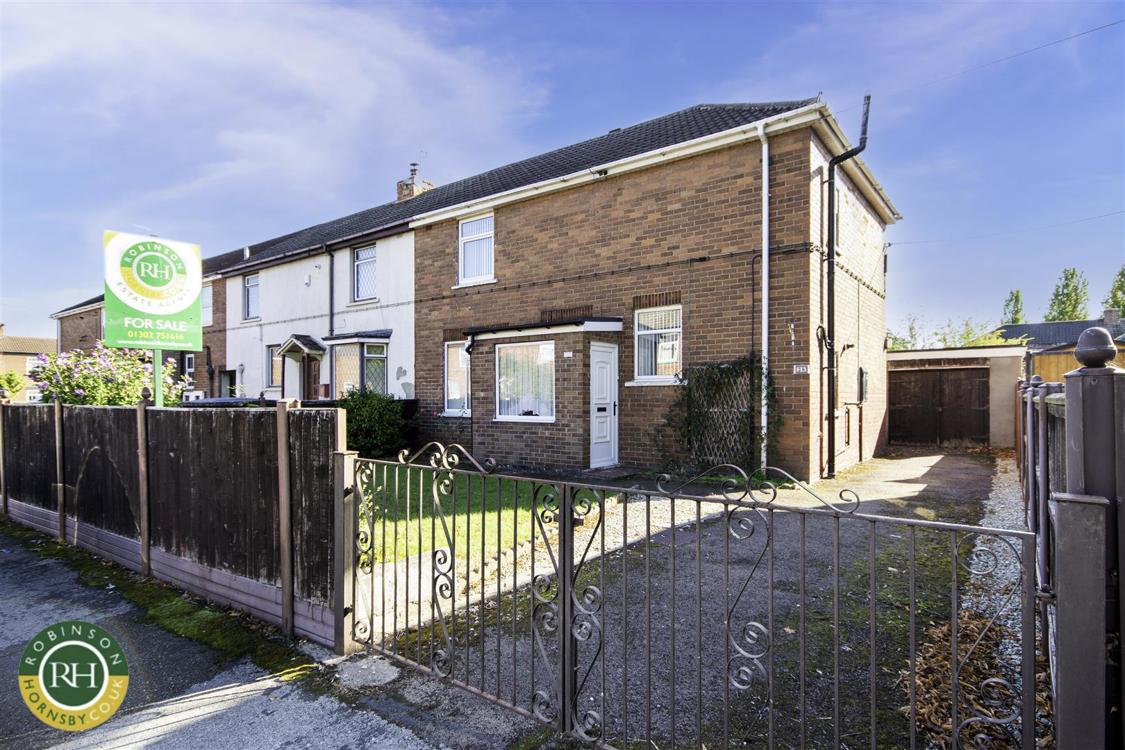 King George Square, Kirk Sandall, Doncaster