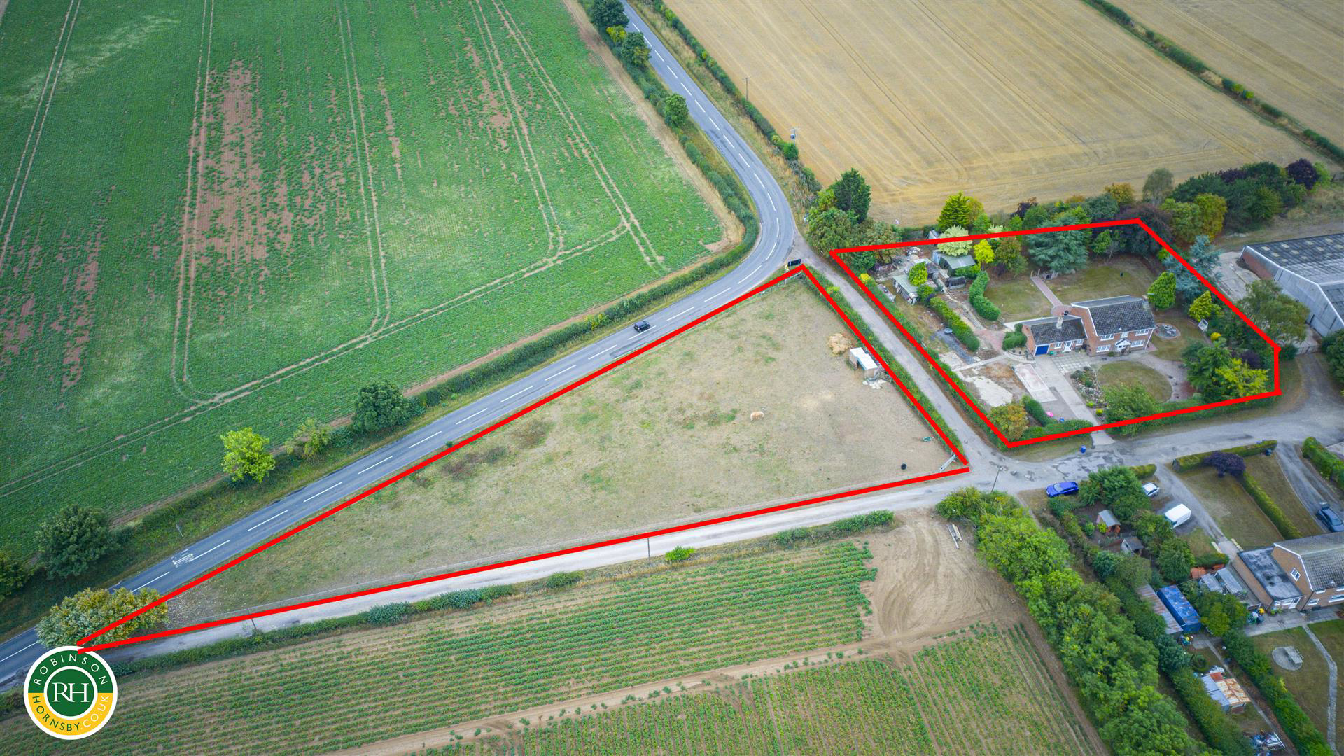 Windmill Hill Farmhouse, Wadworth, Doncaster