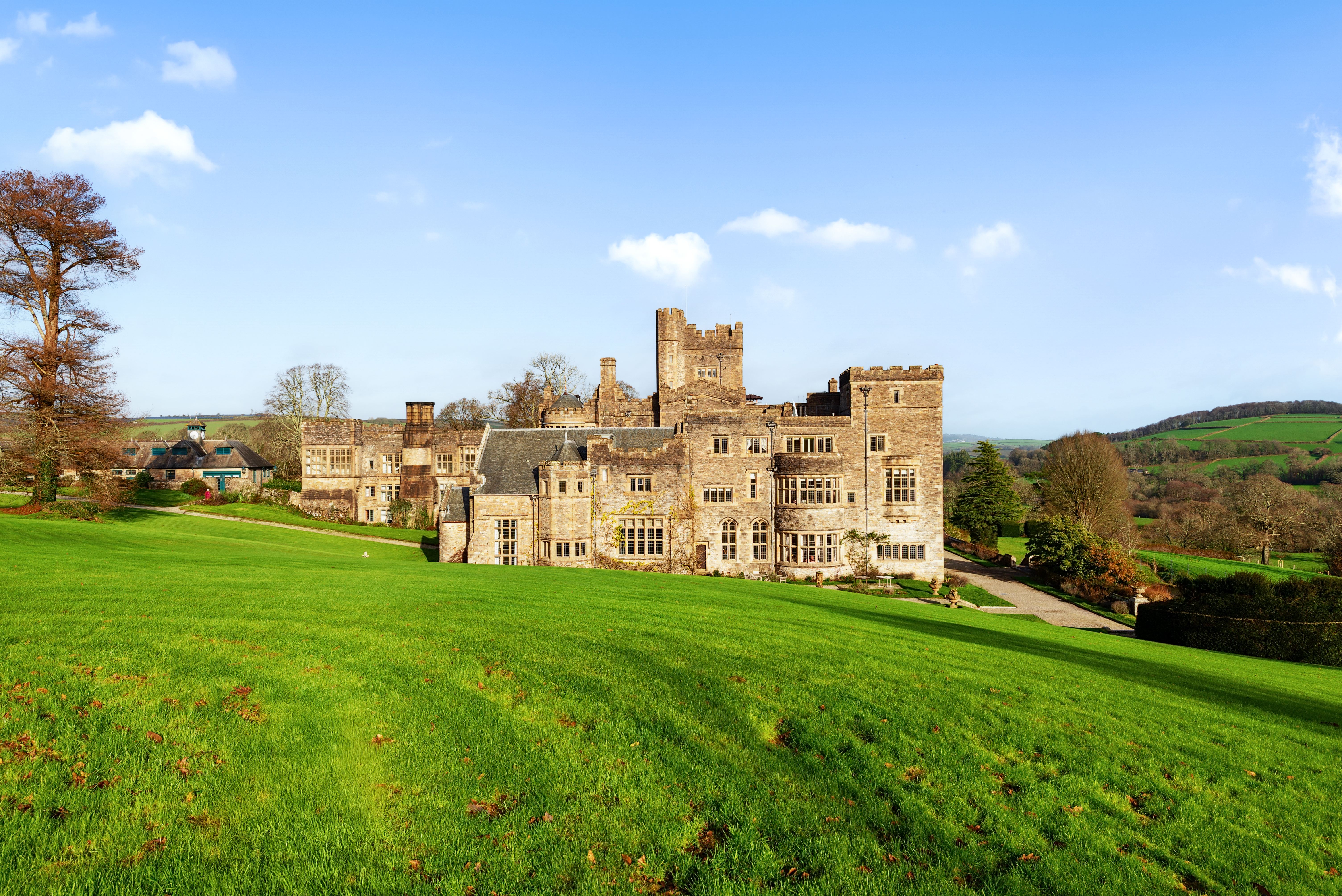 Flete, Flete House, PL21