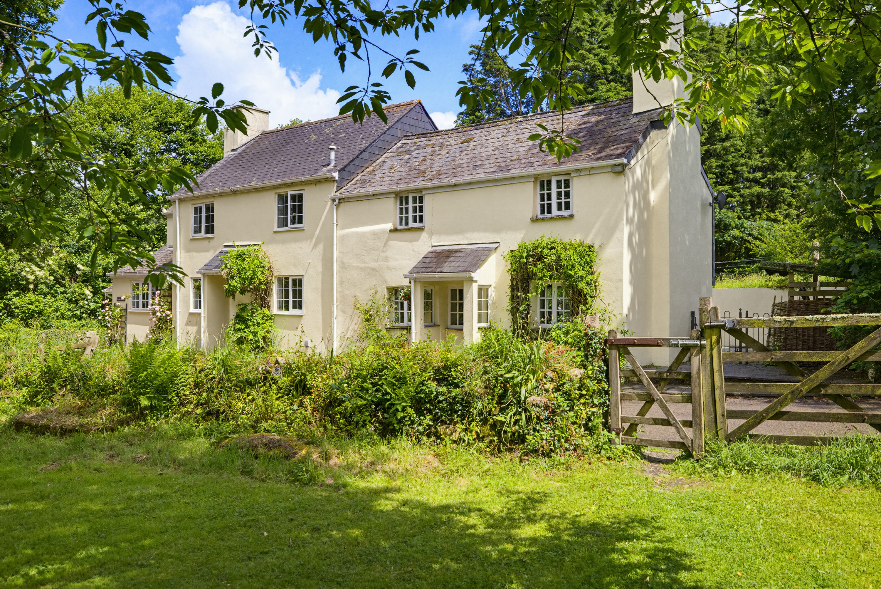 Clapper Bridge, Quethiock, PL12