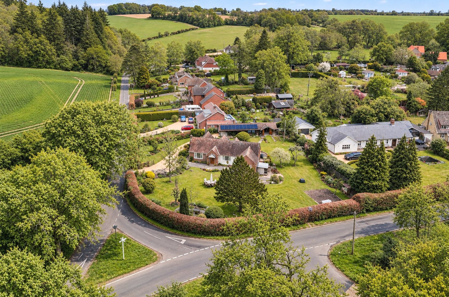 Green Lane, Ellisfield, Hampshire, RG25