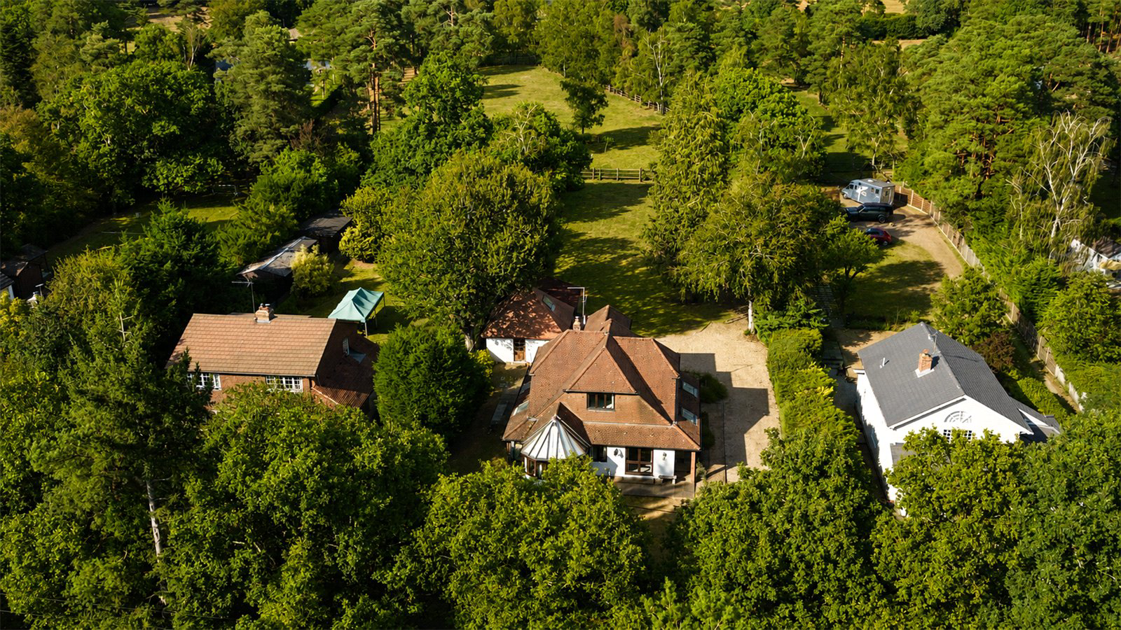 Sandy Lane, Rushmoor, Farnham, Surrey, GU10